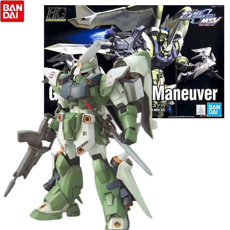 Набор оригинальных моделей Bandai Gundam, аниме фигурка HG 1/144 MSV Ginn Typr, аниме экшн-фигурки высокой проходимости Gunpla, игрушки для детей
Набор оригинальных моделей Bandai Gundam, аниме фигурка HG 1/144 MSV Ginn Typr, аниме экшн-фигурки высокой проходимости Gunpla, игрушки для детей