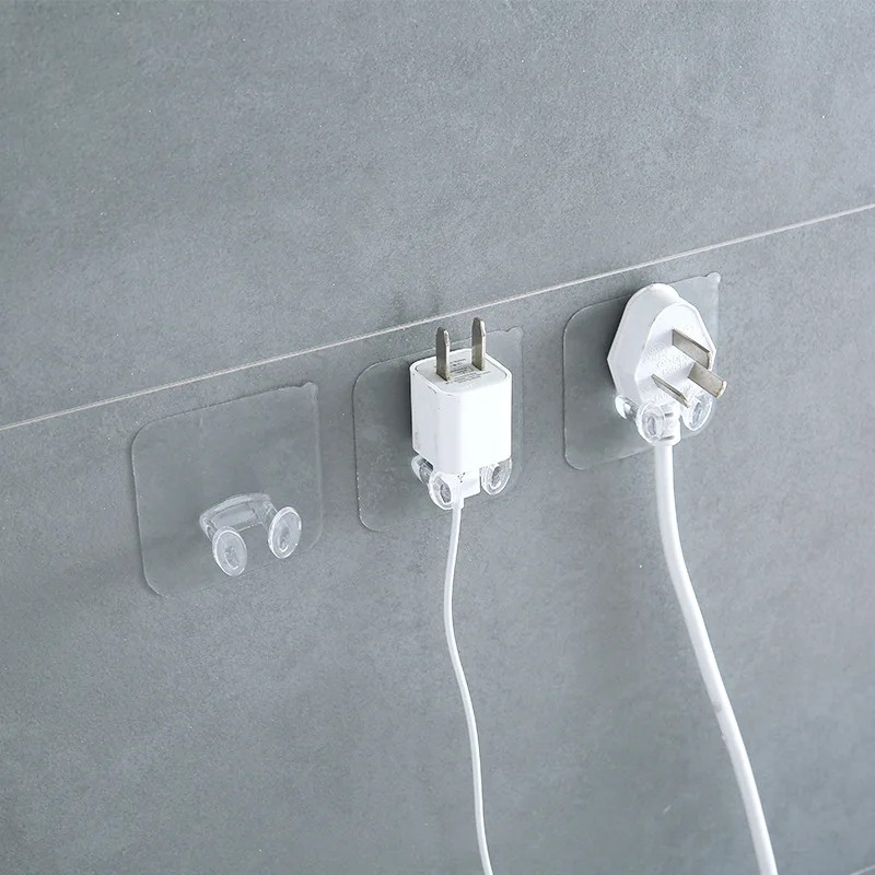 Wall Power Plug Socket Holder Kitchen Punch-free Transparent Storage Hook Home Power Plug Organizer
Wall Power Plug Socket Holder Kitchen Punch-free Transparent Storage Hook Home Power Plug Organizer