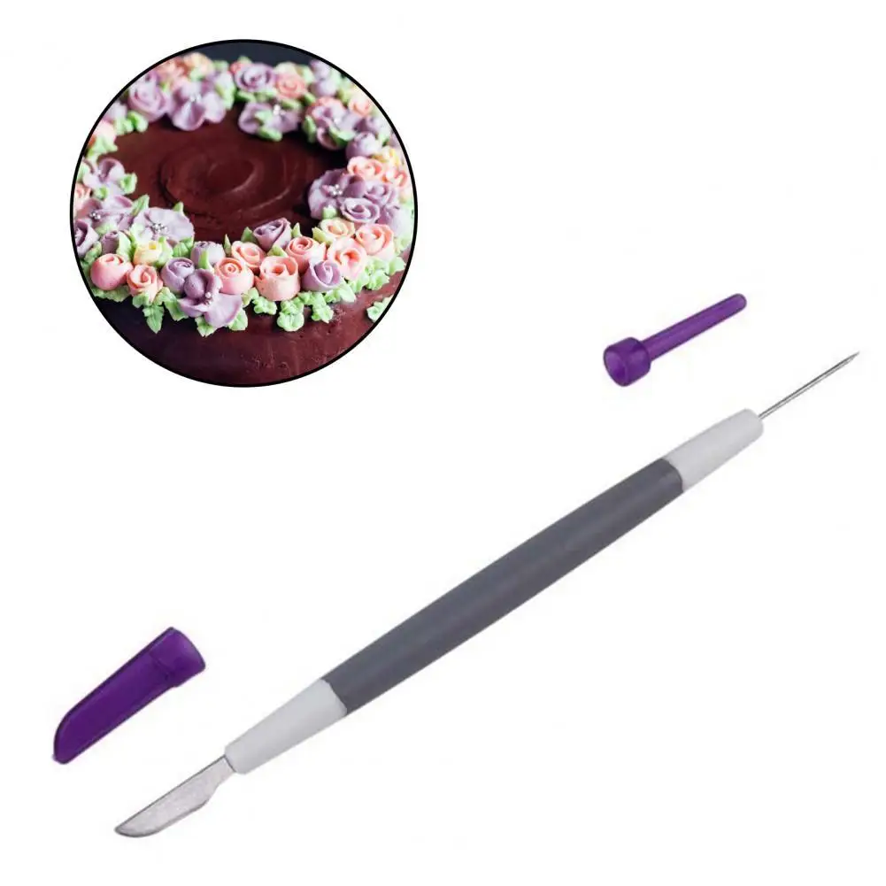 3Pcs Useful Long Lasting Crack-resistant Double Ended Cake Sculpture Tool for Cooking Fondant Cutter Fondant Modeling Set
3Pcs Useful Long Lasting Crack-resistant Double Ended Cake Sculpture Tool for Cooking Fondant Cutter Fondant Modeling Set