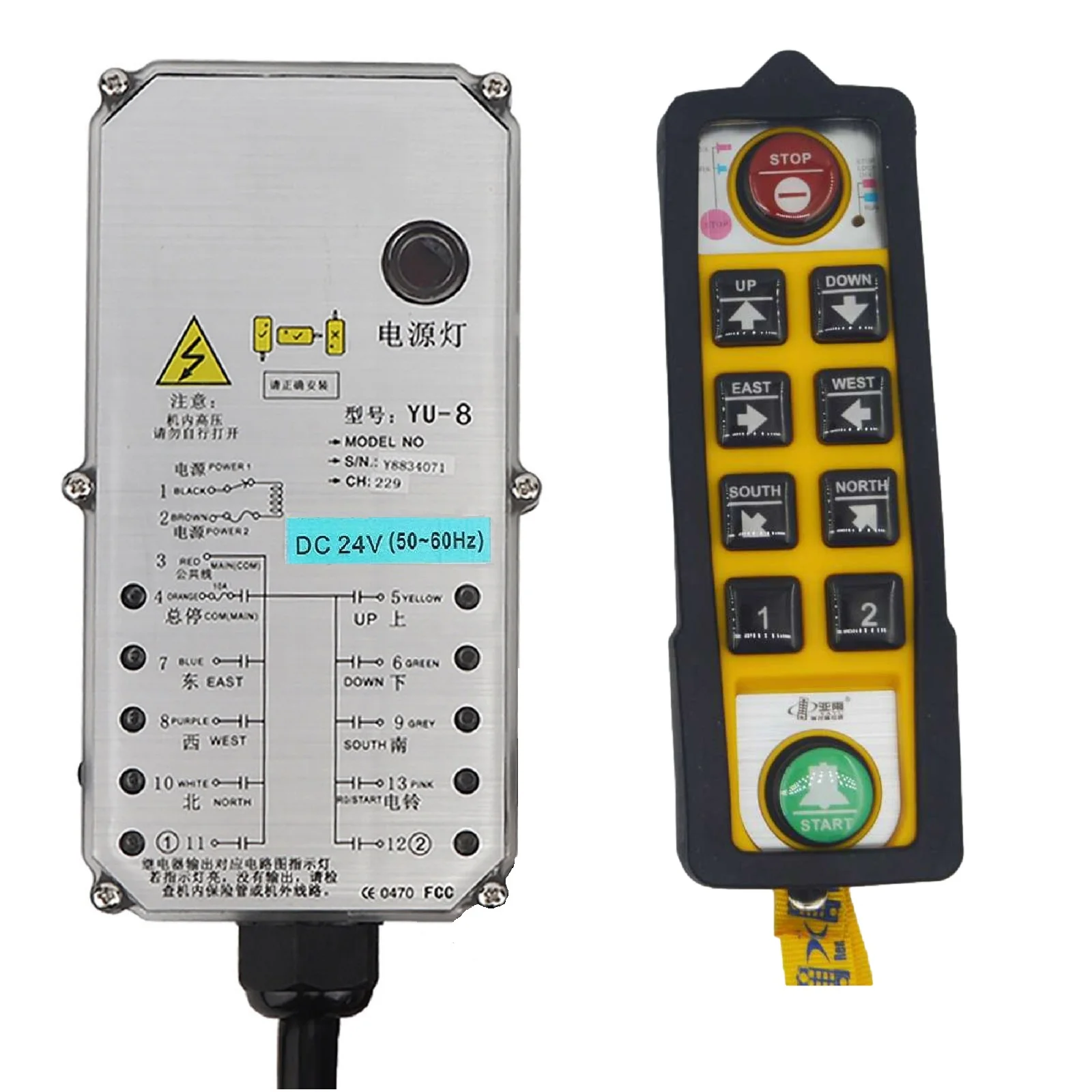 Rigorously Tested Remote Control Electric Hoist for Coal Mining Equipment and Other Heavy Machinery Waterproof and Oil resistant
Rigorously Tested Remote Control Electric Hoist for Coal Mining Equipment and Other Heavy Machinery Waterproof and Oil resistant