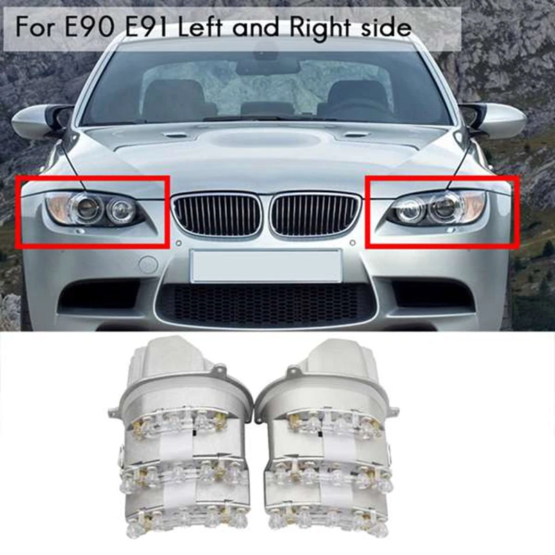 Car LED Turn Signal Lamp Control Unit Module For-BMW 3 Series 328I 335I 2009-2012 63127245813 63127245814
Car LED Turn Signal Lamp Control Unit Module For-BMW 3 Series 328I 335I 2009-2012 63127245813 63127245814