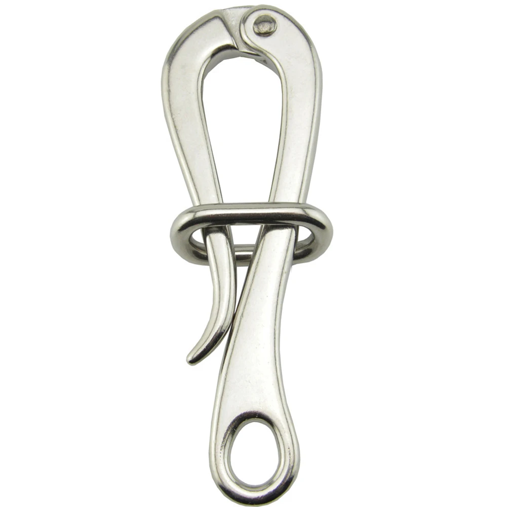 Durable 147mm 316 STAINLESS STEEL PELICAN HOOK W/ Quick Release Link Pelican Hook Pelican Hook Canoeing Rafting Kayaking Accs
Durable 147mm 316 STAINLESS STEEL PELICAN HOOK W/ Quick Release Link Pelican Hook Pelican Hook Canoeing Rafting Kayaking Accs