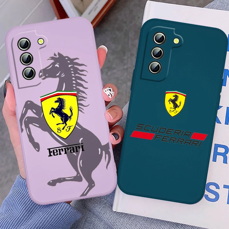 Ferrari Cool For Samsung Galaxy S23 S22 S21 S20 FE Ultra Plus S10 Lite 5G Liquid Rope Phone Case
Ferrari Cool For Samsung Galaxy S23 S22 S21 S20 FE Ultra Plus S10 Lite 5G Liquid Rope Phone Case