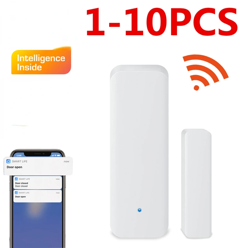 Смарт-детекторы открывания/закрытых дверей, Wi-Fi, уведомления, оповещения, оповещения, поддержка Alexa Google Home
Смарт-детекторы открывания/закрытых дверей, Wi-Fi, уведомления, оповещения, оповещения, поддержка Alexa Google Home