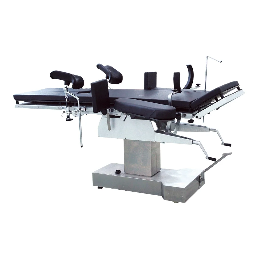 Hospital Theatre Equipment Bed Multi-purpose Manual Medical Operation Table
Hospital Theatre Equipment Bed Multi-purpose Manual Medical Operation Table
