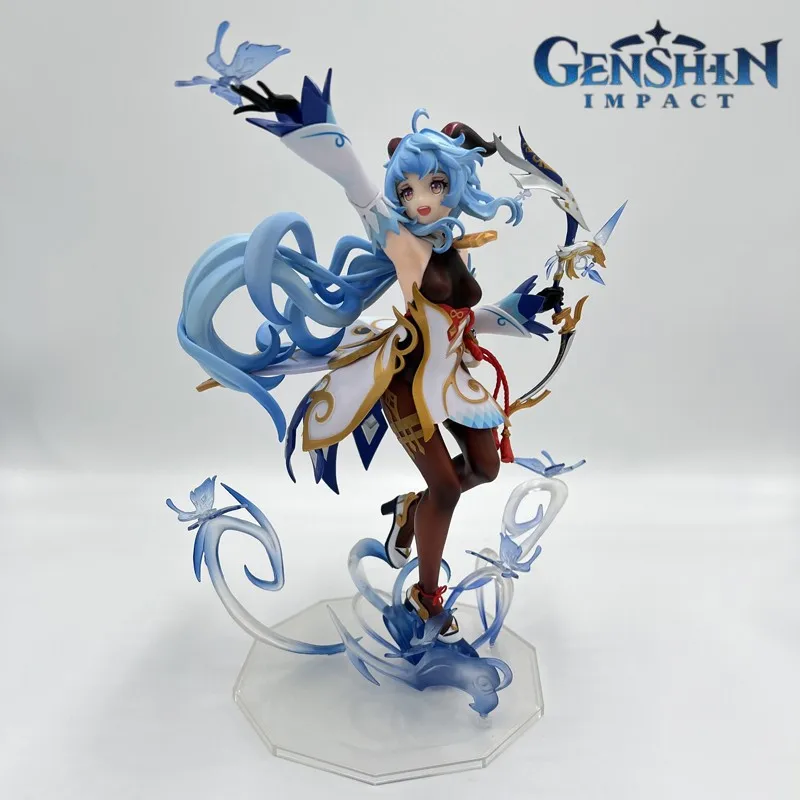 Genshin Impact Ganyu 26cmPVC Anime Figure Plenilune Gaze Action Figure Keqing/Paimon/Klee Figurine Collection Model Doll Toys
Genshin Impact Ganyu 26cmPVC Anime Figure Plenilune Gaze Action Figure Keqing/Paimon/Klee Figurine Collection Model Doll Toys