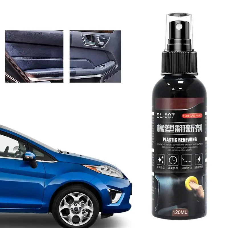 

Universal Car Restorer Liquid Auto Interior Restoration Coating Agent Portable Vehicle Renewing Nonsticky Cleaning Ceramic Spray