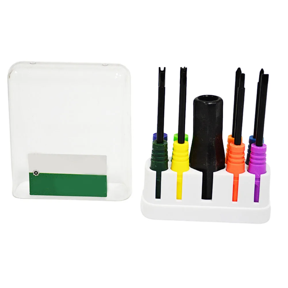 8 In 1 Special-shaped Screwdriver Set PH2 U Y Shape Triangle Screwdriver Bits For Appliance Repair Installation And Disassembly
8 In 1 Special-shaped Screwdriver Set PH2 U Y Shape Triangle Screwdriver Bits For Appliance Repair Installation And Disassembly