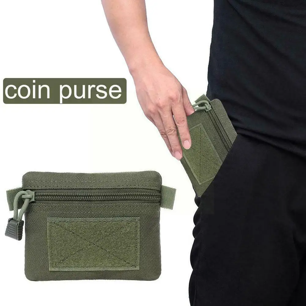 Outdoor Edc Molle Pouch Wallet Waterproof Nylon Cs Tactical Storage Bag Portable Travel Zipper Waist Bag For Camping Hiking O1d2
Outdoor Edc Molle Pouch Wallet Waterproof Nylon Cs Tactical Storage Bag Portable Travel Zipper Waist Bag For Camping Hiking O1d2