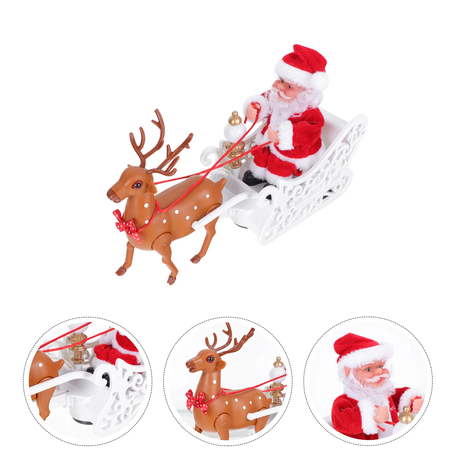 Number Decorative Lights Child Table Decorations Glowing Reindeer Toy Plastic Xmas Party Gift
Number Decorative Lights Child Table Decorations Glowing Reindeer Toy Plastic Xmas Party Gift