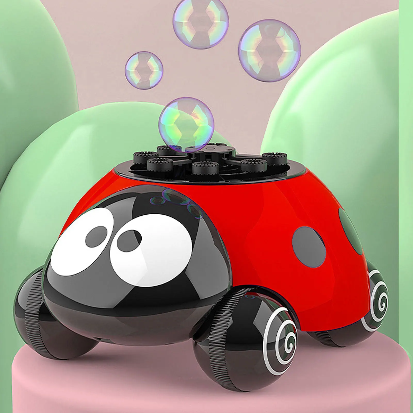 Kids Toys Summer Automatic Bubble Machine Ladybug Bubble Maker Bubble Blower Bubble Baby Toys For Outdoor Party Birthday
Kids Toys Summer Automatic Bubble Machine Ladybug Bubble Maker Bubble Blower Bubble Baby Toys For Outdoor Party Birthday