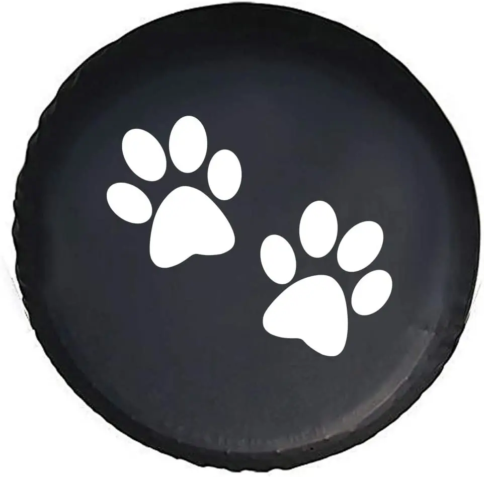 DKIIGAME Spare Tire Cover,Weatherproof Vinyl Leather Wheel Cover for Jeep Wrangler Sahara,Hummer H3,Toyota FJ,Trailer, RV, SUV,
DKIIGAME Spare Tire Cover,Weatherproof Vinyl Leather Wheel Cover for Jeep Wrangler Sahara,Hummer H3,Toyota FJ,Trailer, RV, SUV,