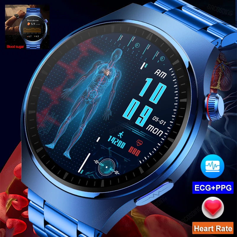 Новые Модные Смарт-часы с ЭКГ + ППГ Bluetooth вызовы 466*466 AMOLED 1,43 дюйма сенсорный экран Смарт-часы с пульсометром спортивные часы 2023
Новые Модные Смарт-часы с ЭКГ + ППГ Bluetooth вызовы 466*466 AMOLED 1,43 дюйма сенсорный экран Смарт-часы с пульсометром спортивные часы 2023