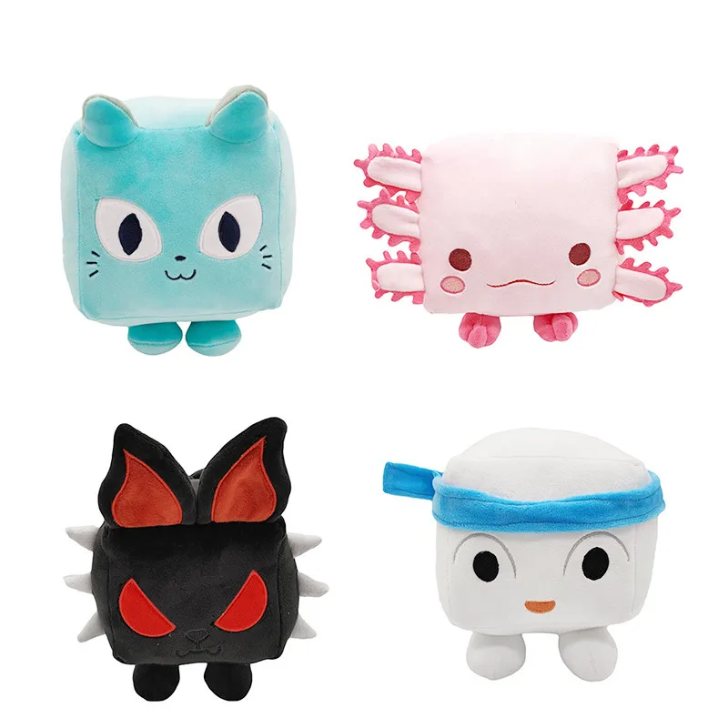 Robloxing Pet Simulator X Huge Cat Big Games Plush Toys Cat Stuffed Doll Plushies Axolotl Plush Toy Doll Halloween Gifts
Robloxing Pet Simulator X Huge Cat Big Games Plush Toys Cat Stuffed Doll Plushies Axolotl Plush Toy Doll Halloween Gifts