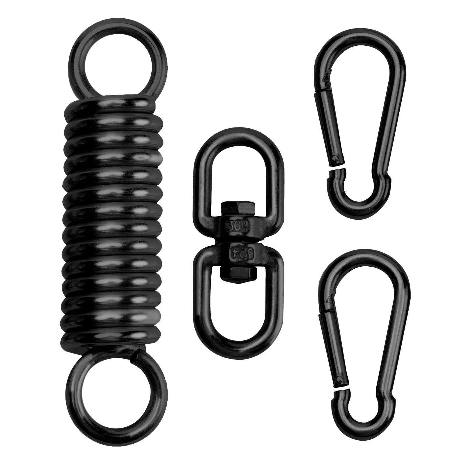 4pcs For Hammock Carabiner Anti Rust Stainless Steel Yoga Easy Install Swing Chair Spring Kit Heavy Duty Fixing Ceiling Mount
4pcs For Hammock Carabiner Anti Rust Stainless Steel Yoga Easy Install Swing Chair Spring Kit Heavy Duty Fixing Ceiling Mount