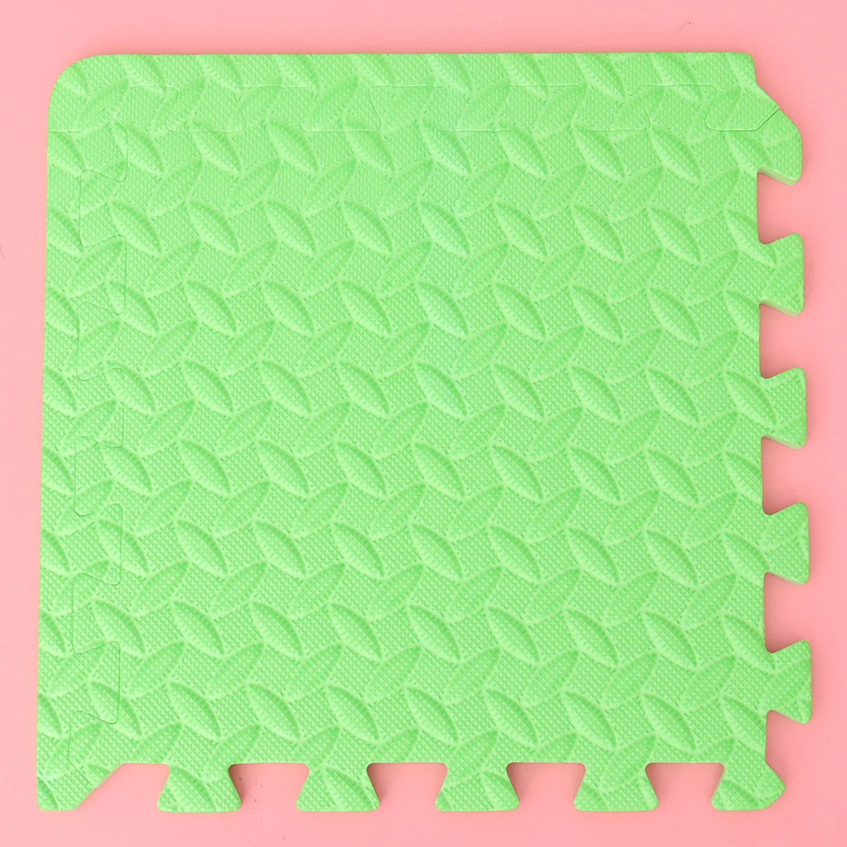 6pcs EVA Interlocking Tiles Floor Mats Kids Leaf Grained Play Mats Exercise Training Puzzle Mats for Kids Adults 30x30cm (
6pcs EVA Interlocking Tiles Floor Mats Kids Leaf Grained Play Mats Exercise Training Puzzle Mats for Kids Adults 30x30cm (
