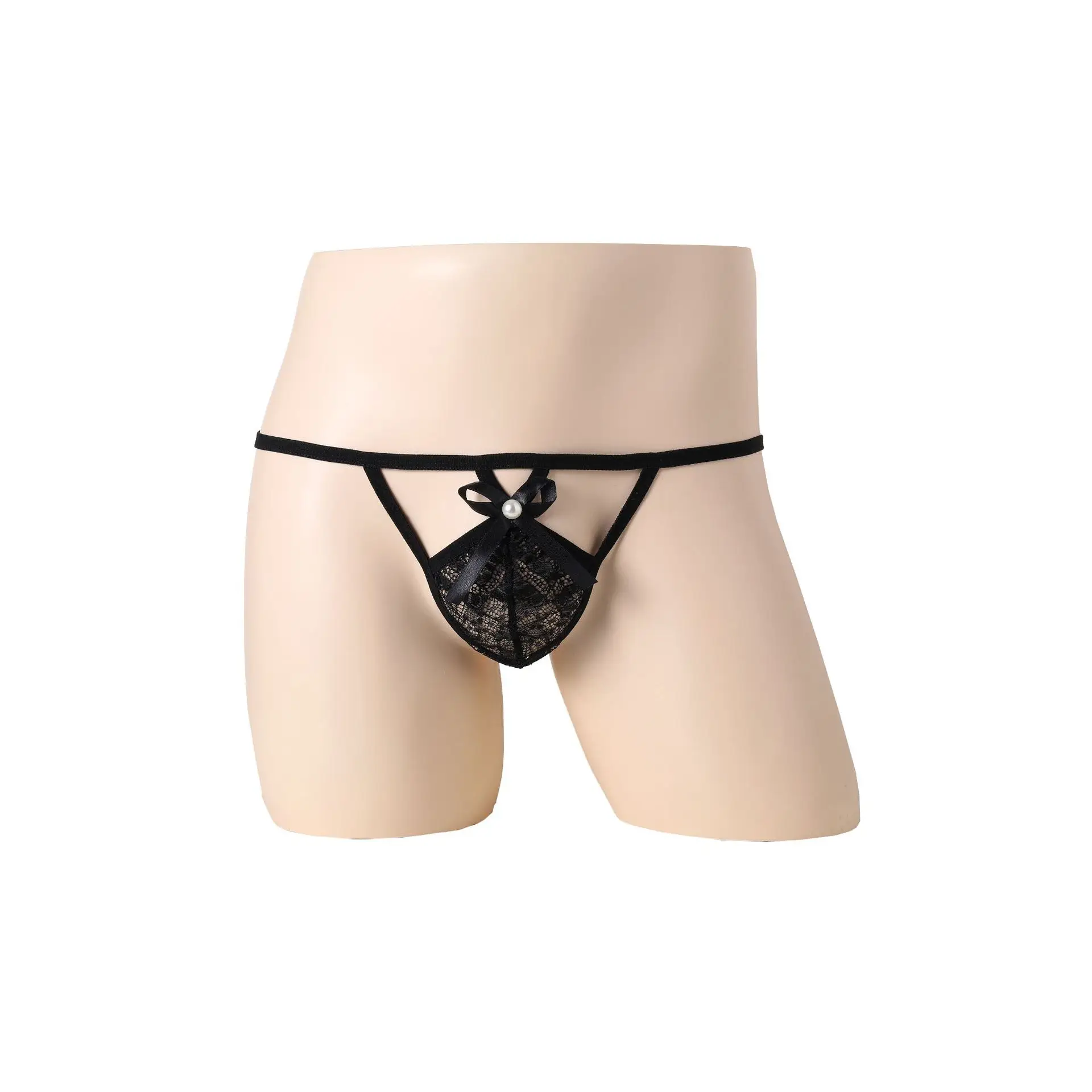 Мужские кружевные трусы стринги с забавным Т-образным вырезом
Мужские кружевные трусы стринги с забавным Т-образным вырезом