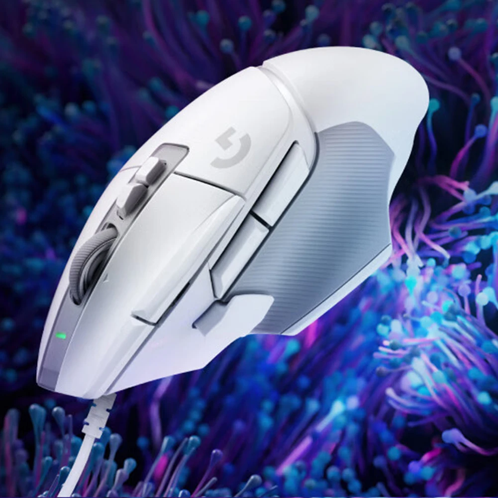 Logitech G502 X Wired Optical Mouse Lightsync RGB Optical Gaming Mice 25600dpi Adjustable 13 Buttons for Computer Laptop
Logitech G502 X Wired Optical Mouse Lightsync RGB Optical Gaming Mice 25600dpi Adjustable 13 Buttons for Computer Laptop
