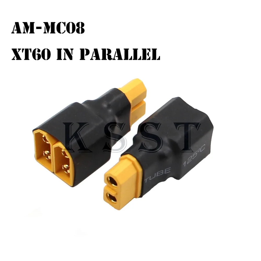 XT60 Parallel Conversion Plug battery Adapter XT60 Parallel Battery Connector XT60 Adapter
XT60 Parallel Conversion Plug battery Adapter XT60 Parallel Battery Connector XT60 Adapter