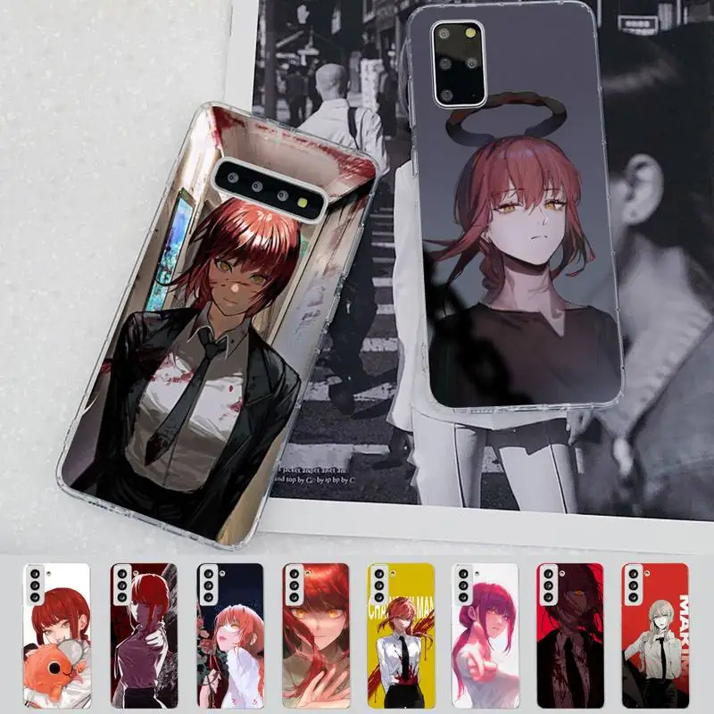 Chainsaw Man Mkima Phone Case for Samsung S21 A10 for Redmi Note 7 9 for Huawei P30Pro Honor 8X 10i cover
Chainsaw Man Mkima Phone Case for Samsung S21 A10 for Redmi Note 7 9 for Huawei P30Pro Honor 8X 10i cover