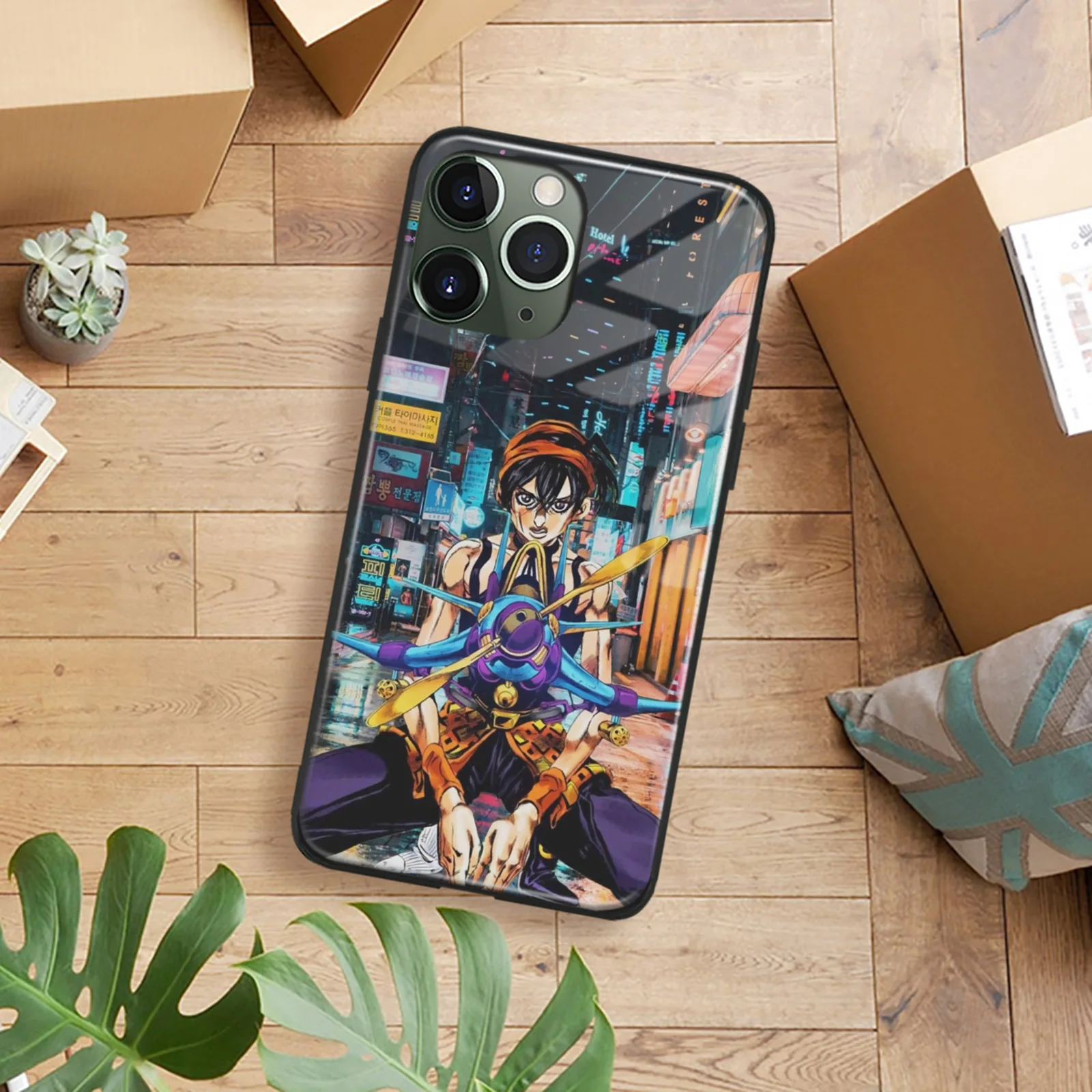 Narancia Ghirga JoJo's Bizarre Anime Phone Case for iPhone 13 12 11 Mini Pro XS Max 6s SE X XR 7 8 Plus Cover Soft Glass Shell
Narancia Ghirga JoJo's Bizarre Anime Phone Case for iPhone 13 12 11 Mini Pro XS Max 6s SE X XR 7 8 Plus Cover Soft Glass Shell