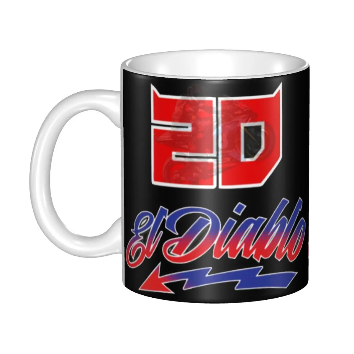 Motorcycle Racer Fabio Quartararo Mug Personalized Coffee Ceramic Mug Creative Present Outdoor Work Camping Cups And Mugs
Motorcycle Racer Fabio Quartararo Mug Personalized Coffee Ceramic Mug Creative Present Outdoor Work Camping Cups And Mugs
