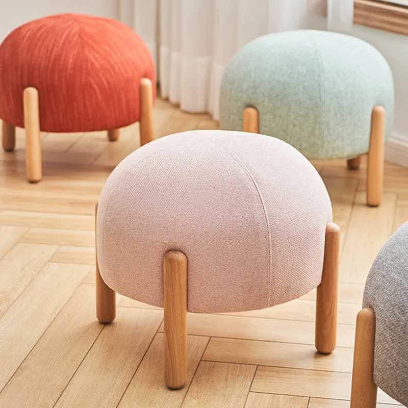 Nordic Modern Foot Stool Small Space Design Living Room Sofa Foot Stool Bedroom Bedside Chair Muebles Minimalist Furniture
Nordic Modern Foot Stool Small Space Design Living Room Sofa Foot Stool Bedroom Bedside Chair Muebles Minimalist Furniture