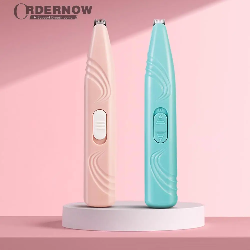 Dog and cat feet hair grooming shears electric battery pet hair trimmer remover low noise direct sales
Dog and cat feet hair grooming shears electric battery pet hair trimmer remover low noise direct sales