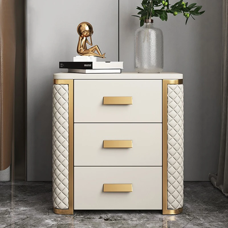 Designer Creative Bedside Table Nordic Luxury Bedroom Metal Bedside Table Room Simple Meubles De Chambre House Furniture
Designer Creative Bedside Table Nordic Luxury Bedroom Metal Bedside Table Room Simple Meubles De Chambre House Furniture