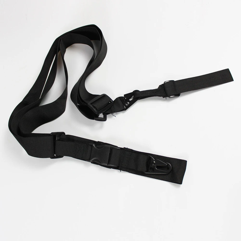 Tactical 3 Point Adjustable Sling Strap Belt Military Hunting Accessories 63.5-107cm / 25-42in Nylon Belt Hunting
Tactical 3 Point Adjustable Sling Strap Belt Military Hunting Accessories 63.5-107cm / 25-42in Nylon Belt Hunting