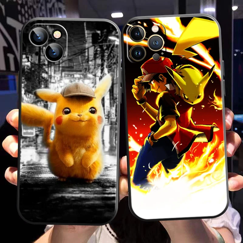 Anime Pokemon Pikachu For Apple iPhone 13 12 11 Pro 12 13 Mini X XR XS Max 5 6 6S 7 8 Plus SE2020 Phone Case Funda
Anime Pokemon Pikachu For Apple iPhone 13 12 11 Pro 12 13 Mini X XR XS Max 5 6 6S 7 8 Plus SE2020 Phone Case Funda