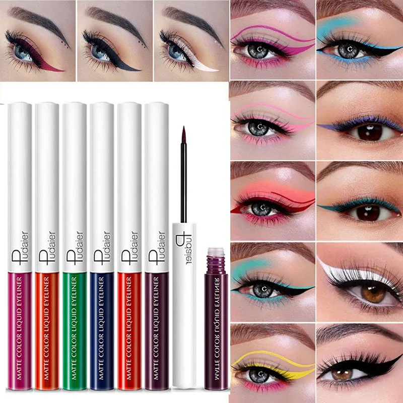 15 Color Long Lasting Liquid Eyeliner Makeup Waterproof Smudge-proof Fast Dry Liquid Eyeliner Matte Multicolor Eye Liner
15 Color Long Lasting Liquid Eyeliner Makeup Waterproof Smudge-proof Fast Dry Liquid Eyeliner Matte Multicolor Eye Liner