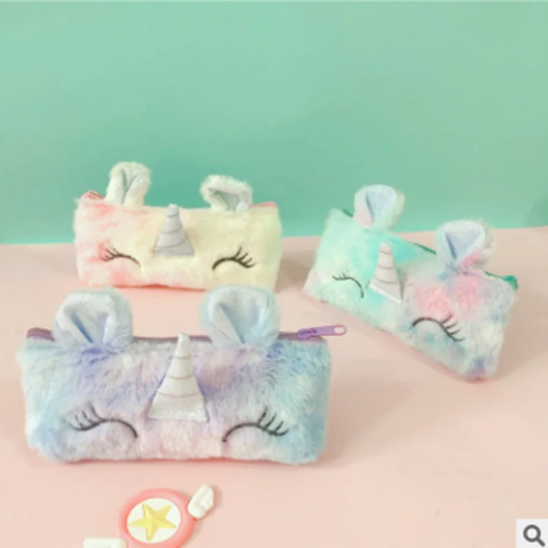 Разноцветный кашемировый пенал, чехол для цветных карандашей, плюшевый пенал, сумка на молнии, милая школьная офисная сумка для хранения ма...
Разноцветный кашемировый пенал, чехол для цветных карандашей, плюшевый пенал, сумка на молнии, милая школьная офисная сумка для хранения ма...