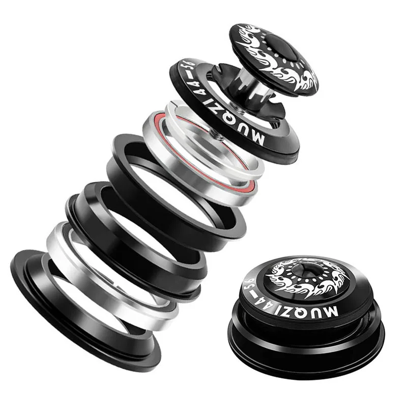 44-56mm Aluminum Alloy Bicycle Headsets MTB 28.6mm Tapered Road Mountain Bike Head Bowl Parts 1-1/8" 1.5" Sealed Bearing
44-56mm Aluminum Alloy Bicycle Headsets MTB 28.6mm Tapered Road Mountain Bike Head Bowl Parts 1-1/8" 1.5" Sealed Bearing