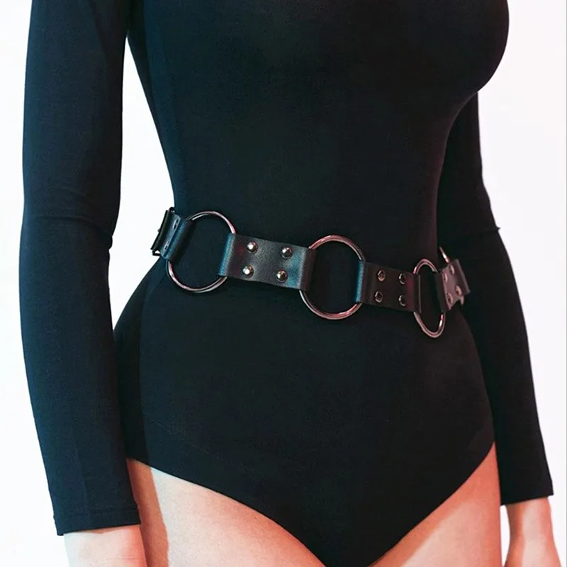 Leather Body Harness Chain Belt Sexy Women Straps Girls Rave Waist Belly Jewelry Fashion Accessory Jeans Waist Belts
Leather Body Harness Chain Belt Sexy Women Straps Girls Rave Waist Belly Jewelry Fashion Accessory Jeans Waist Belts