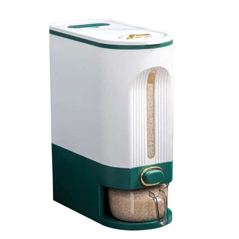 Rice Storage Bin Leakproof Rice Bucket Cereal Dispense Cereal Organizer Household Cereal Dispenser Bucket With Time Pointer
Rice Storage Bin Leakproof Rice Bucket Cereal Dispense Cereal Organizer Household Cereal Dispenser Bucket With Time Pointer