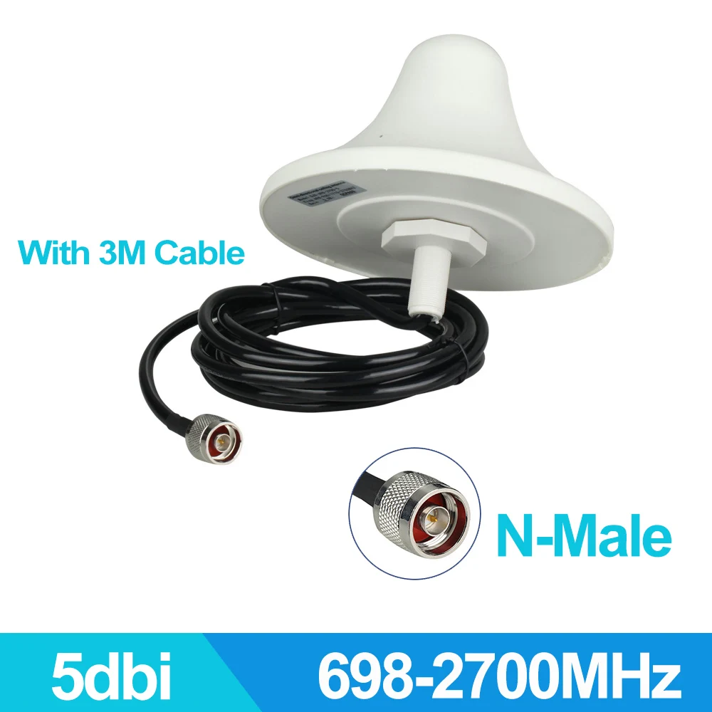 2G 3G 4G наружная антенна 698-2700 МГц Внутренняя LTE внешняя N-мама 50-5 кабель для