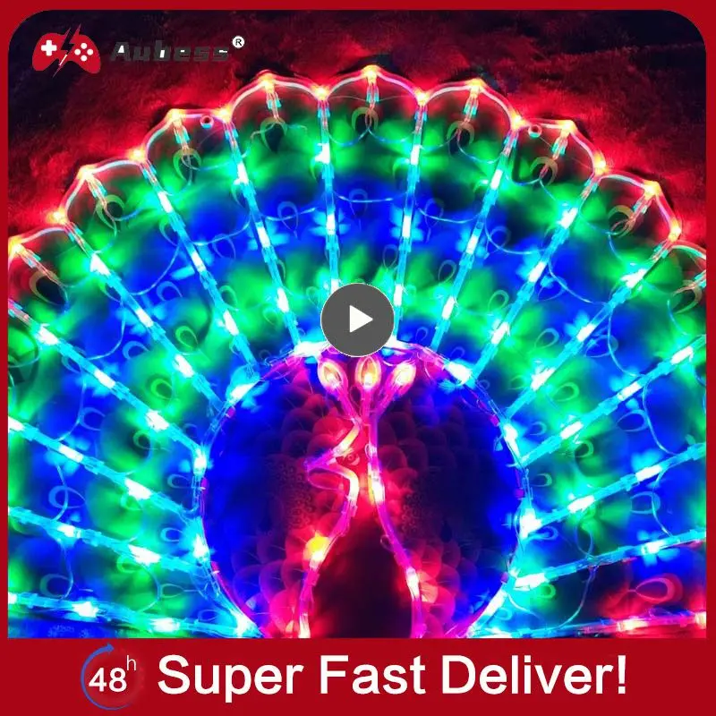 LED Love Lantern Peacock Mesh Net Sun Light String Outdoor Fairy Garland For Wedding Christmas Wedding New Year Party Decoration
LED Love Lantern Peacock Mesh Net Sun Light String Outdoor Fairy Garland For Wedding Christmas Wedding New Year Party Decoration