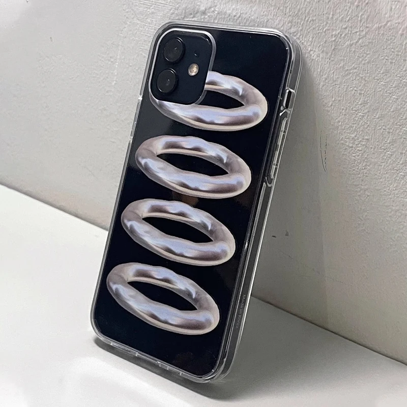 Korean Transparent Pearl Geometric Phone Case for IPhone 14 11 12 13 Pro Max Punk Vintage Phone Case for IPhone XS Max 7 8Plus
Korean Transparent Pearl Geometric Phone Case for IPhone 14 11 12 13 Pro Max Punk Vintage Phone Case for IPhone XS Max 7 8Plus