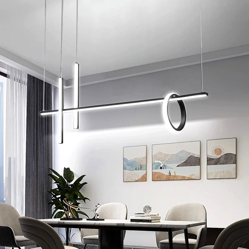 Современные подвесные светильники для столовой, комнатное освещение, потолочная лампа, Подвесные светодиодные люстры для гостиной, комнатное освещение
Современные подвесные светильники для столовой, комнатное освещение, потолочная лампа, Подвесные светодиодные люстры для гостиной, комнатное освещение