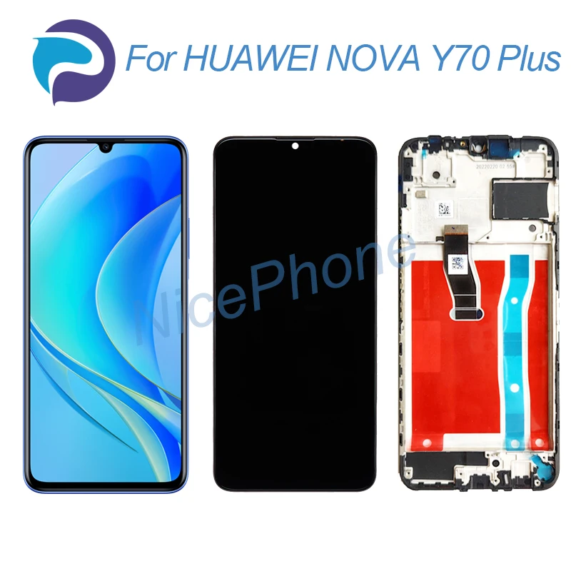 Для HUAWEI Nova Y70 Plus ЖК-экран + сенсорный дигитайзер дисплей 1600*720 MGA-LX9, MGA-LX9N Nova Y70 Plus ЖК-экран дисплей
Для HUAWEI Nova Y70 Plus ЖК-экран + сенсорный дигитайзер дисплей 1600*720 MGA-LX9, MGA-LX9N Nova Y70 Plus ЖК-экран дисплей