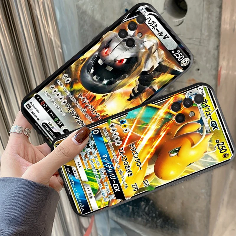 Pokémon Japnan Anime Phone Cases For Samsung M11 M12 M10 M20 M22 M30 Back Cover ShockProof Original TPU Shell Protective Funda
Pokémon Japnan Anime Phone Cases For Samsung M11 M12 M10 M20 M22 M30 Back Cover ShockProof Original TPU Shell Protective Funda