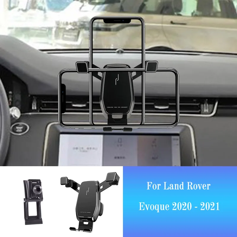 Автомобильный держатель для телефона Land Rover Range Rover Evoque 2019-2022, вращающаяся подставка для GPS, аксессуары для крепления мобильного смартфона
Автомобильный держатель для телефона Land Rover Range Rover Evoque 2019-2022, вращающаяся подставка для GPS, аксессуары для крепления мобильного смартфона
