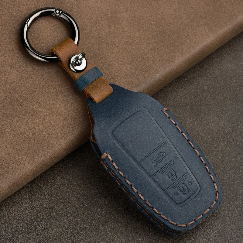 Leather Car Key Case for Toyota Corolla Prius Camry CHR C-HR RAV4 Altis Land Cruiser Prado 2022 Remote Fob Holder Keyring Shell
Leather Car Key Case for Toyota Corolla Prius Camry CHR C-HR RAV4 Altis Land Cruiser Prado 2022 Remote Fob Holder Keyring Shell