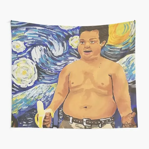 

Banana Gibby Tapestry Towel Decor Hanging Home Yoga Art Travel Living Mat Room Bedspread Beautiful Wall Bedroom Printed Colored