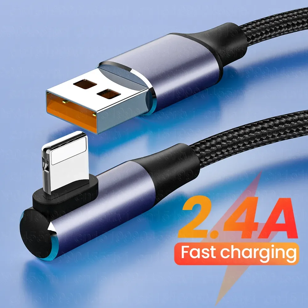 Fast Charging USB Charger Cable For iPhone 14 13 12 11 Pro X XS Max 90 Degree To 8 Pin Kable Origin Data Cord Long Line 3m
Fast Charging USB Charger Cable For iPhone 14 13 12 11 Pro X XS Max 90 Degree To 8 Pin Kable Origin Data Cord Long Line 3m