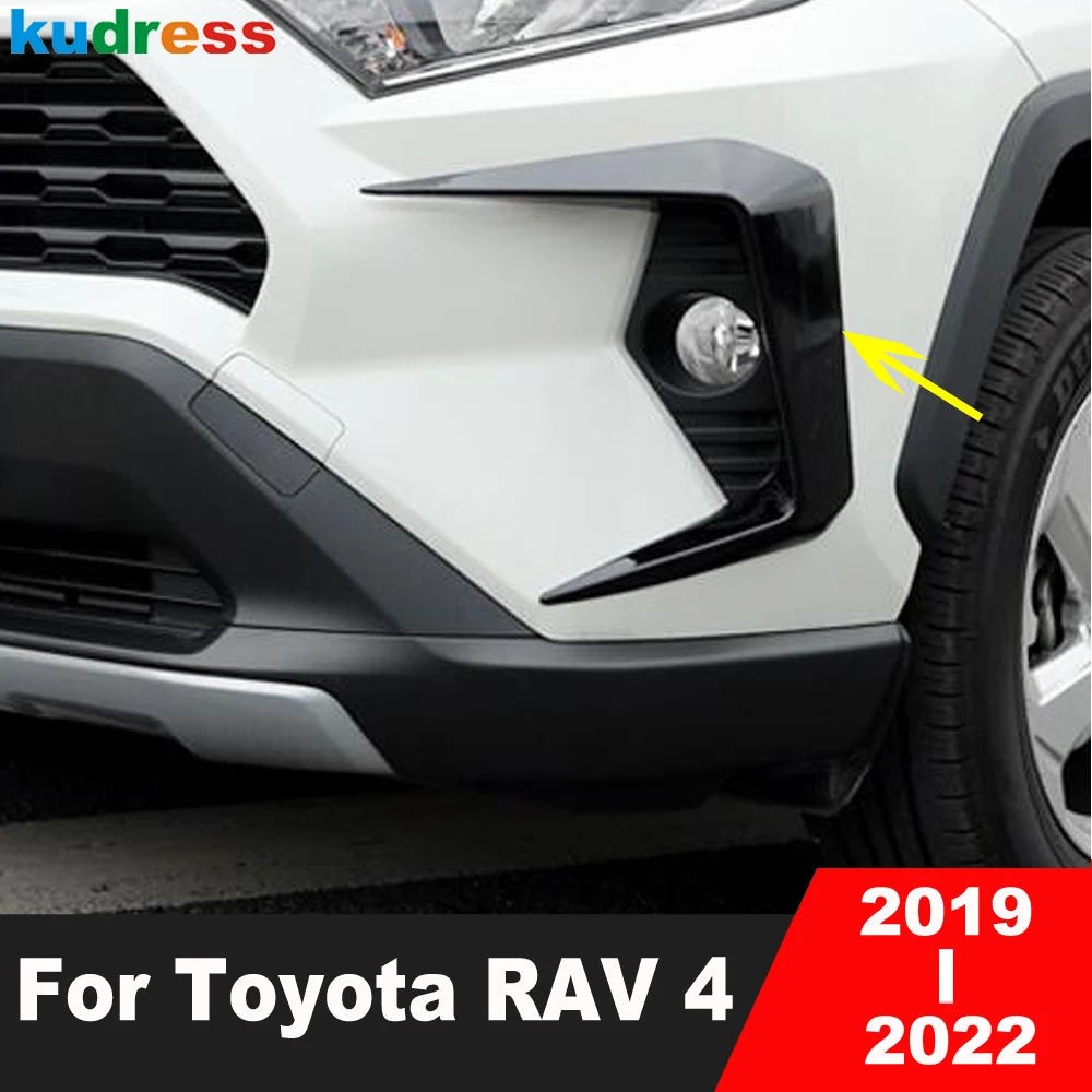 Front Fog Light Lamp Eyebrow Cover Trim For Toyota RAV4 RAV 4 Limited/LE/XLE/Hybrid 2019-2022 Carbon Car Foglight Eyelid Trims
Front Fog Light Lamp Eyebrow Cover Trim For Toyota RAV4 RAV 4 Limited/LE/XLE/Hybrid 2019-2022 Carbon Car Foglight Eyelid Trims