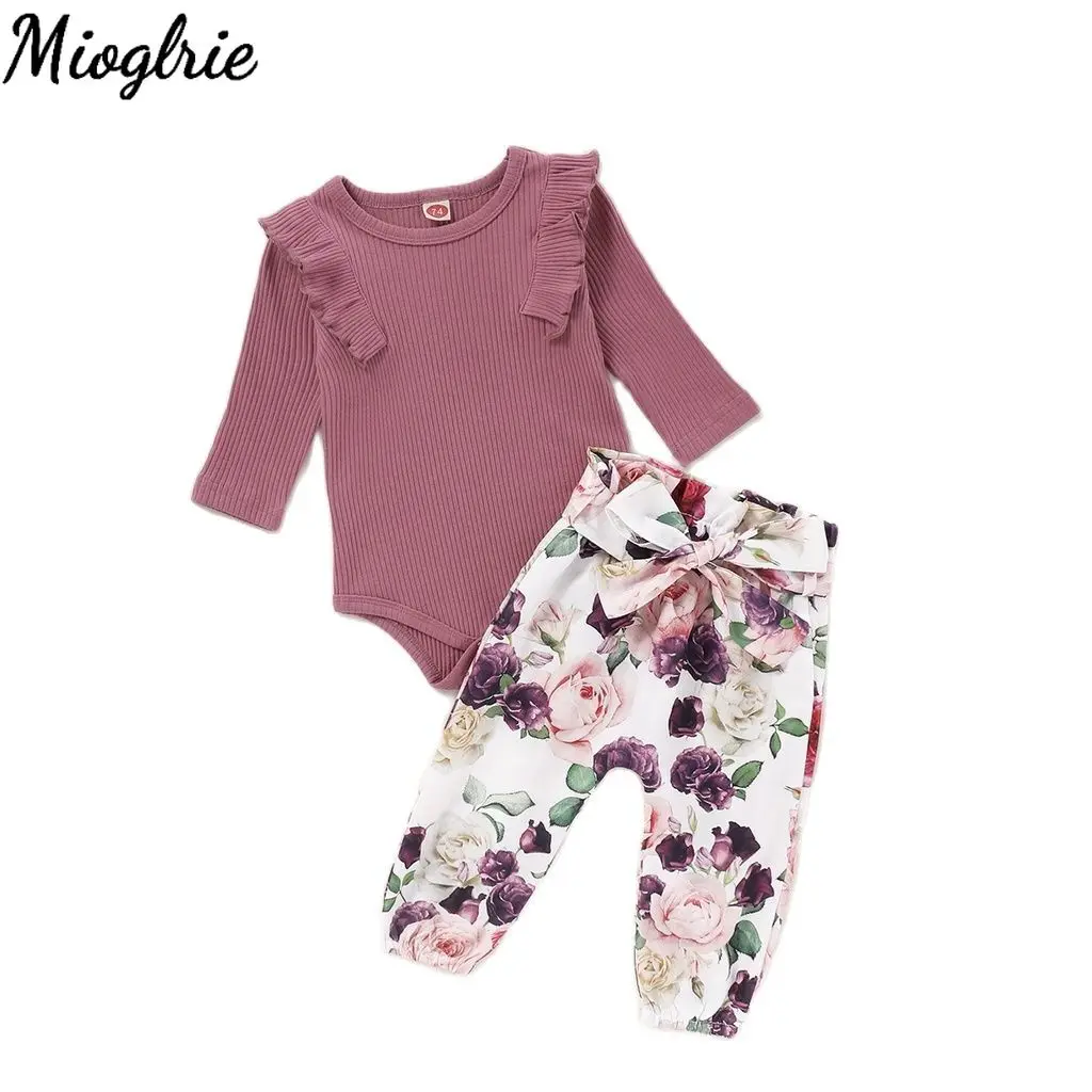 Baby Girl Jumpsuit Newborn Baby Girl Clothes Suit Long Sleeves RomperTop + Floral Pants 3Pcs Set Infant Baby Girl Outfit Suit
Baby Girl Jumpsuit Newborn Baby Girl Clothes Suit Long Sleeves RomperTop + Floral Pants 3Pcs Set Infant Baby Girl Outfit Suit
