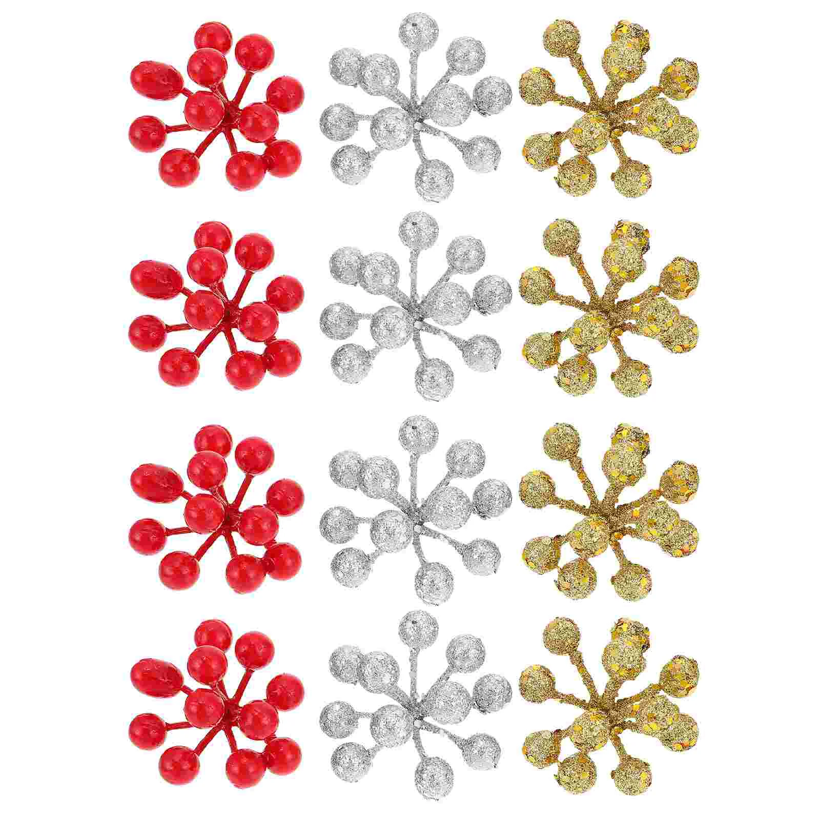 24Pcs Fruits Branch Festival DIY Simulation Xmas Party Favor Ornament Fruits Stems
24Pcs Fruits Branch Festival DIY Simulation Xmas Party Favor Ornament Fruits Stems