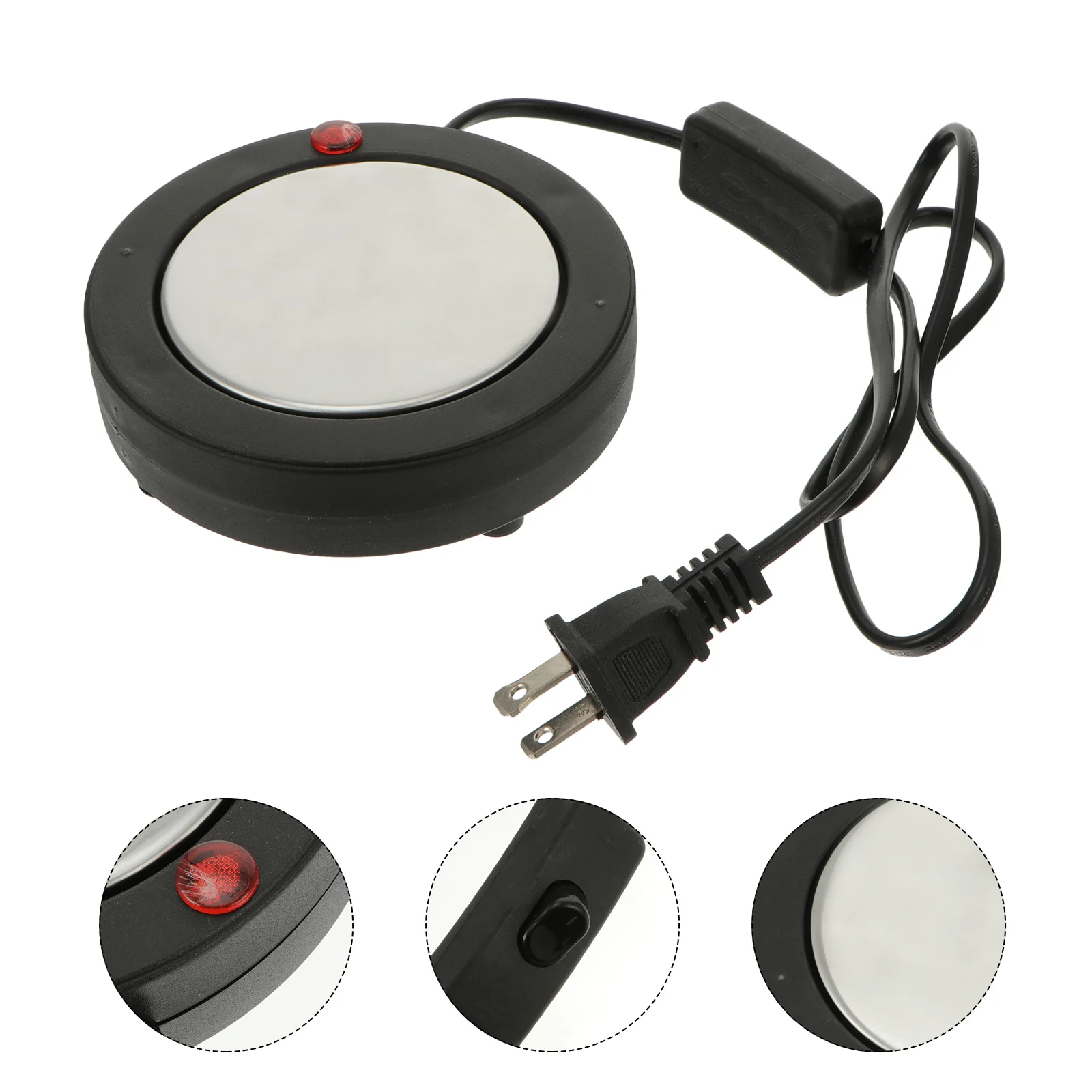 Wax Warmer Burner Melting Furnace Electric Heater Melt Sealing Plate Tool Hot Tray Stove Scented Fragrance Coffee Melter Mug
Wax Warmer Burner Melting Furnace Electric Heater Melt Sealing Plate Tool Hot Tray Stove Scented Fragrance Coffee Melter Mug